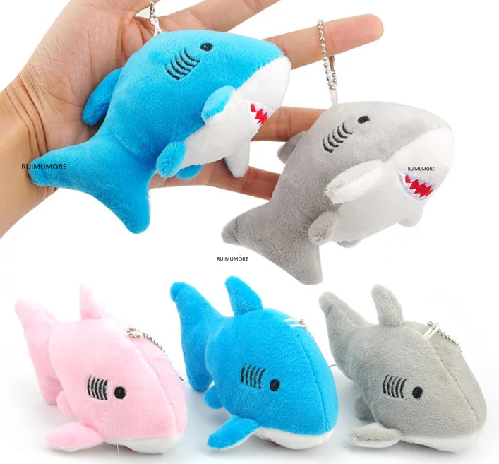 Размер 5 см-20 см океан животных плюшевые игрушки, дельфин акула и т. Д. Мягкие плюшевые игрушки, брелок подарок плюшевая кукла