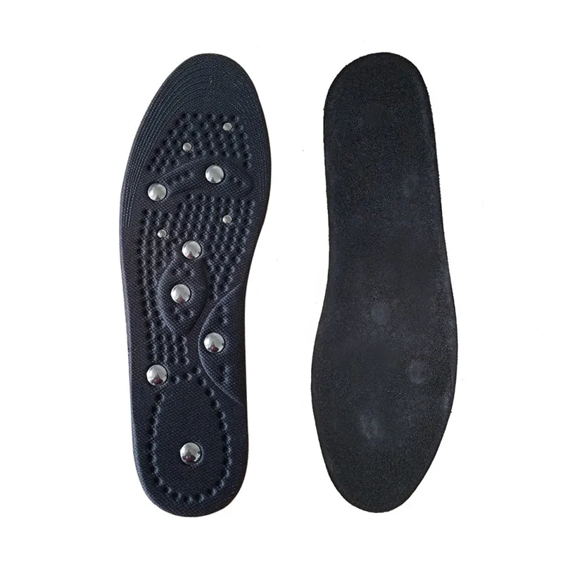 Магнитные стельки для обуви, вкладыши Semelle Magnetic Inlegzolen, акупунктурные точки для ног, массажные стельки для мужчин и женщин, стельки для обуви