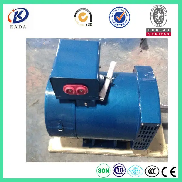ST-10KW 50 Гц 10kva Однофазное реле Щетки Генератора