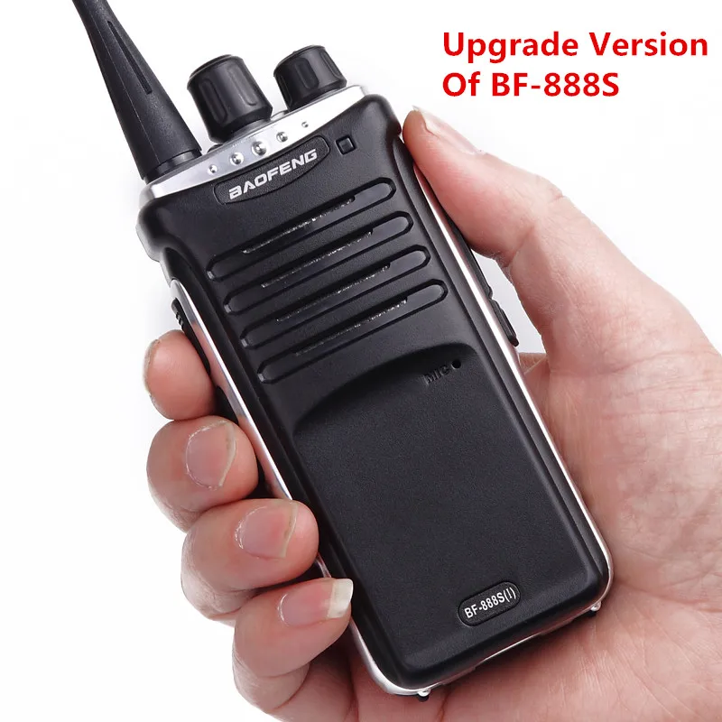 

Baofeng BF-888S (I) UHF 400-470MHZ mini Walkie Talkie Long Range Communication cb Two Way Radios Upgrade Version Of BF 888S