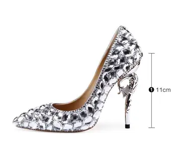 

Rhinestone Wedges Sandals Fashion Womens Summer Slip On Thick Bottom Transparent Belt Flowers Roman Casual Beach Shoes