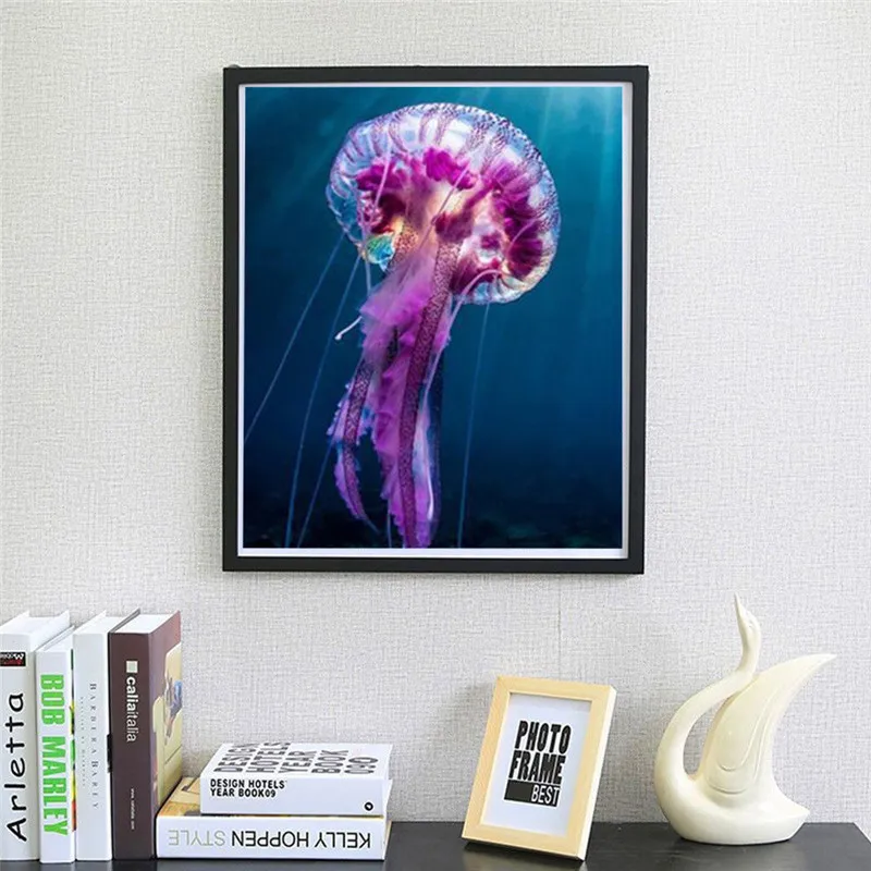

ISHOWTIENDA Custom Diamond Rhinestone Pasted Embroidery Painting Cross Stitch Home Decor Embroidery Needlework Sets Painting Hot