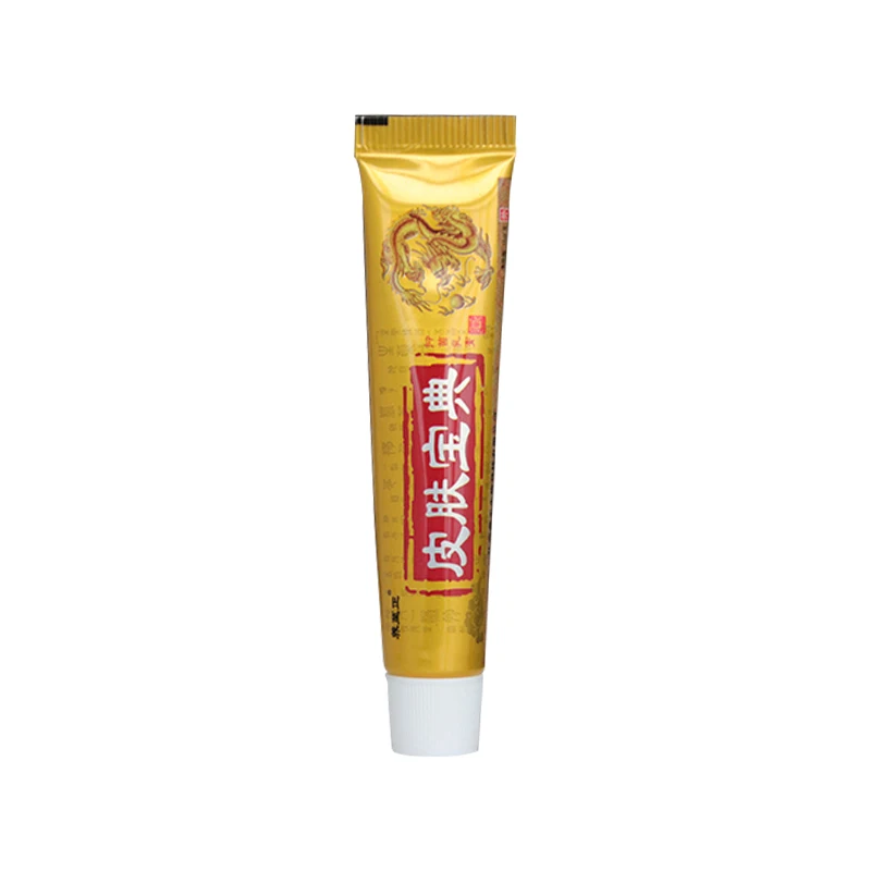 YIGANERJING PIFUBAODIAN Creme, Original Psoríase, Dermatite, Eczema, Prurido Problemas de Pele Creme, 10 Pcs, 15 Pcs, 25 Pcs