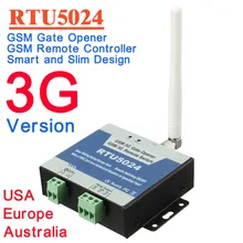 3g и GSM качели раздвижные ворота открывалка реле дистанционного управления доступом беспроводной дверной Открыватель по звонку RTU5024