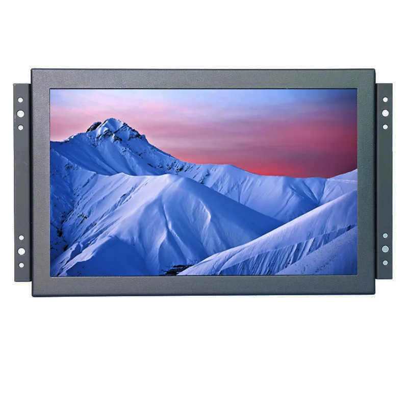 Full viewing angle 1920 1200 HD metal case open frame capacitive touch screen monitor