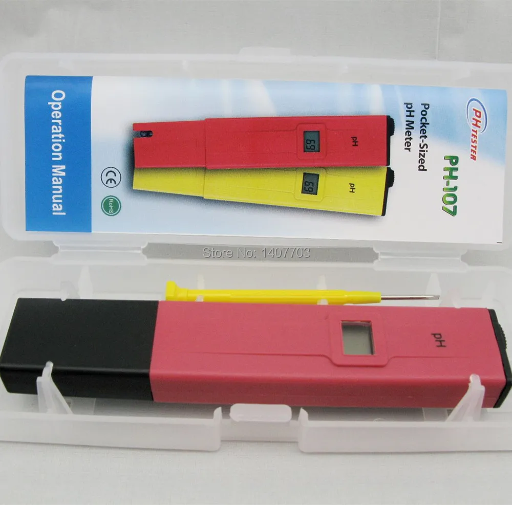 

Mini pen digital ph meter with CE Rohs