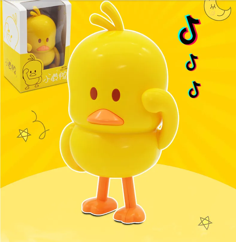 Patos de Dança Brinquedos com Som Animais de Estimação Brinquedos para Crianças Legal Mini Modelo Eletrônicos Presente 2 com Som animais de Estimação Eletrônicos brinquedos para crianças presente