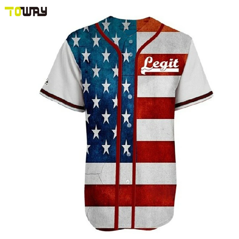 plain red baseball jersey