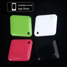 Мини модный Bluetooth 4,0 трекер gps локатор тег сигнализация кошелек ключ для питомца собаки трекер анти-потеря карманный размер смарт-трекер
