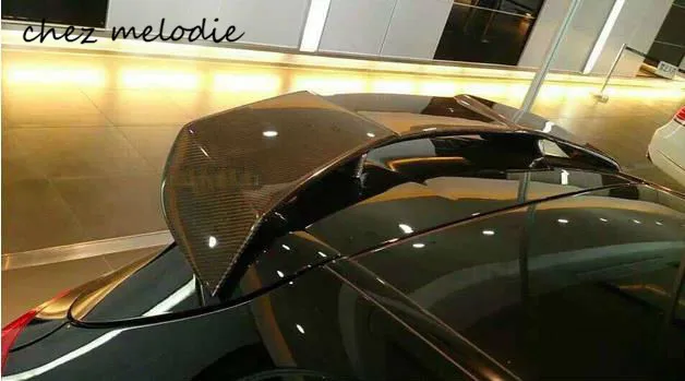 Revozport Стиль углеродного волокна задняя Автомобильная фотография для Mercedes-Benz