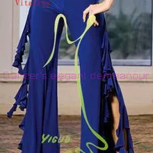 Новые костюмы для латинских танцев, сексуальные спандекс, леггинсы для танцев для женщин, леггинсы для танцев P10019