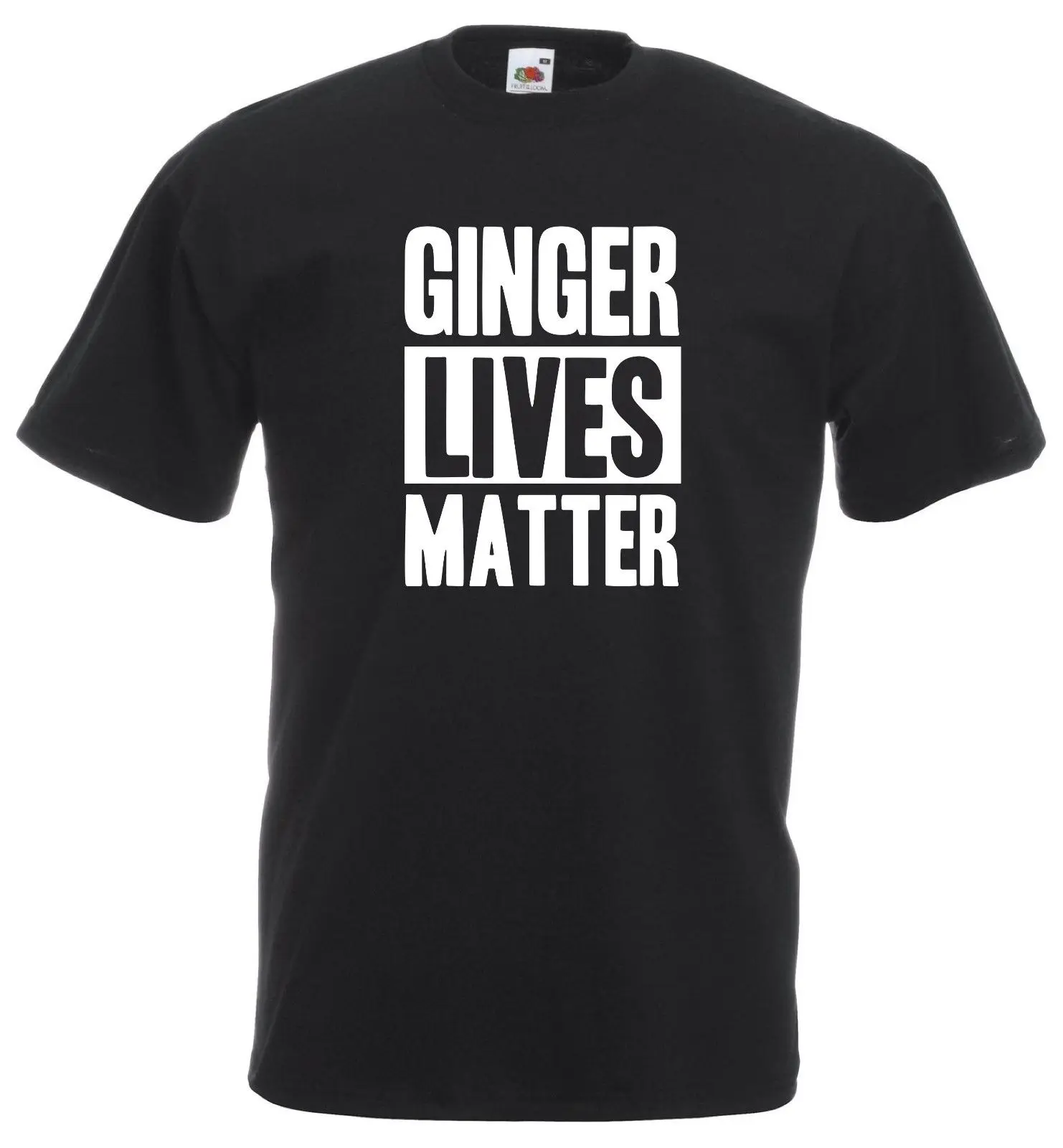 

GINGER LIVES MATTER T-SHIRT - FUNNY JOKE ORANGE BLACK REDHEAD MENS LADIES New T Shirts Funny Tops Tee New