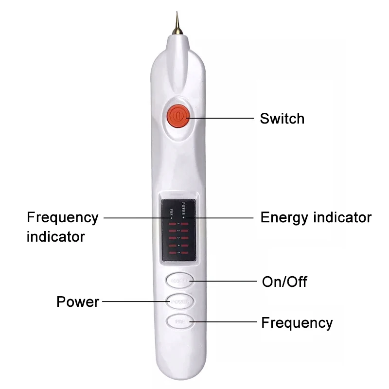 

Facial Body Skin Dark Spot Remover Mole Tattoo Removal Machine Plasma Pen MSI-19