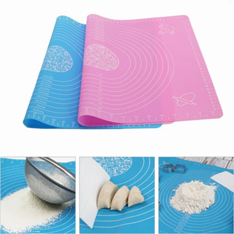 

1pcs 26*29cm Silicone Baking Mat Oven Scale Dough Non-stick Mat Home Kitchen Accessories Kitchen Tools Accesorios De Cocina.Q