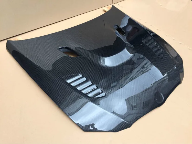 3S E92 M3 hood scoop fit for 3S E92 M3 carbon finber hood cover (6)