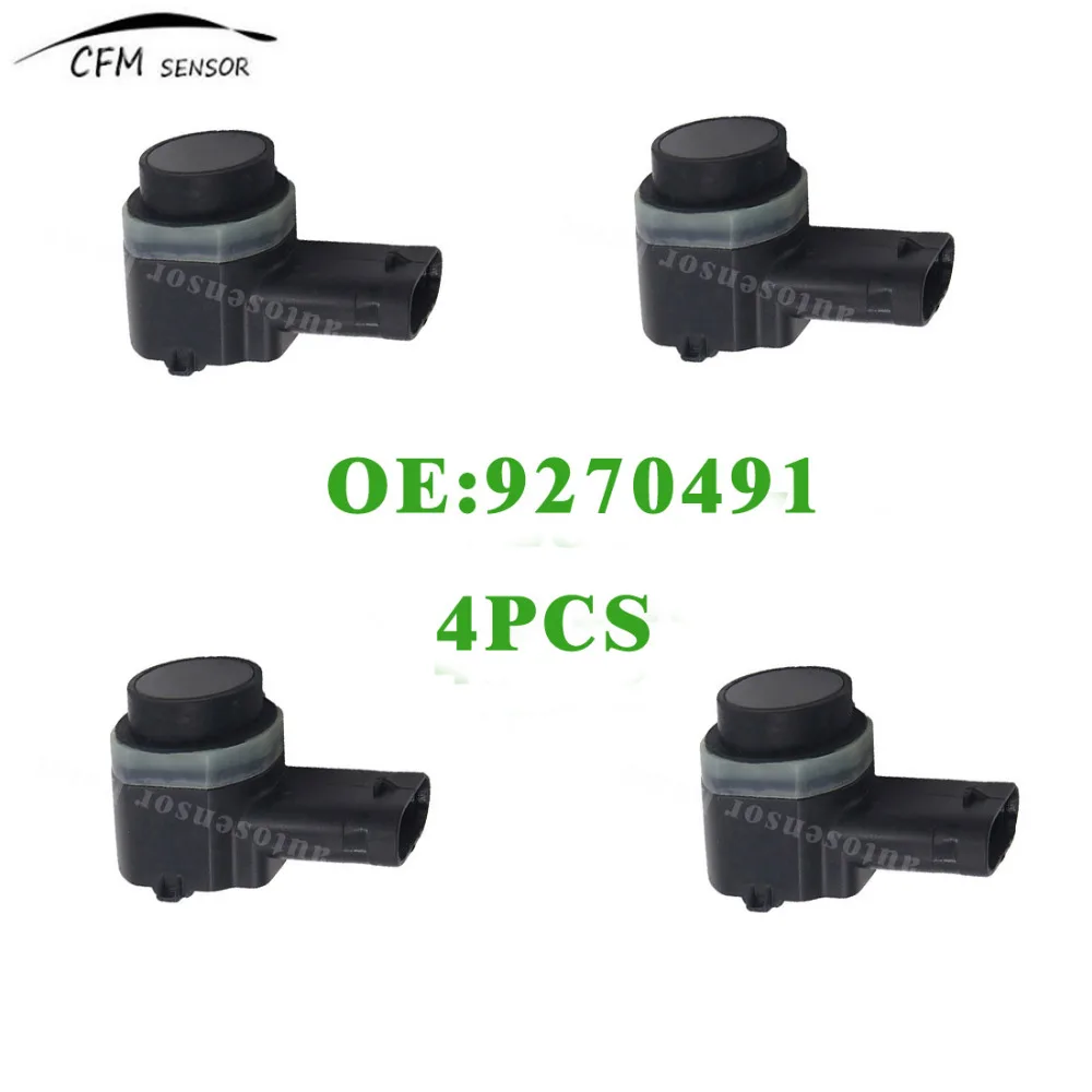 4pcs New PDC Parking Assist Sensor 9270491 For BMW X3 F25 X5 E70 X6 5 Series F07 on Aliexpress