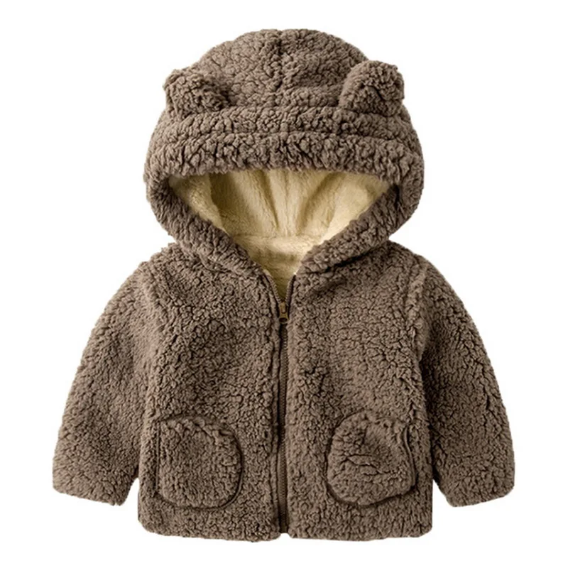 CYSINCOS; пальто для маленьких девочек и мальчиков; теплая хлопковая верхняя одежда и пальто высокого качества; Детские топы для малышей;
