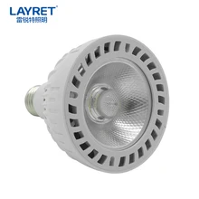 Par30 лампочка направленного света 36 Вт AC 165-265 в теплый белый натура белый холодный белый Светодиодный внутренний свет в помещении с отражателем