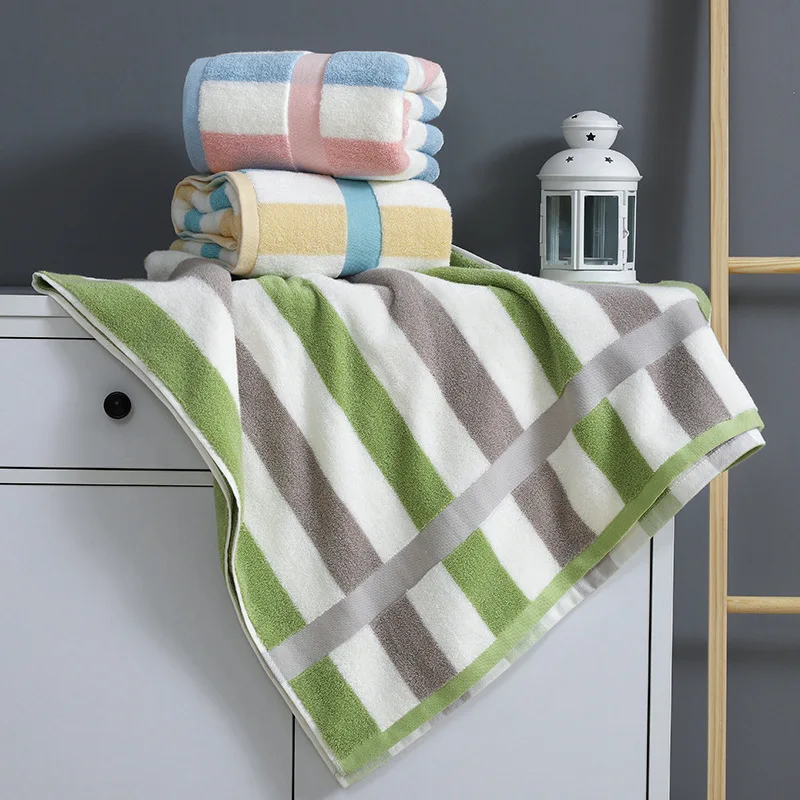 Increase Cotton Towel 70*140 Cotton Large Towel Adult Daily