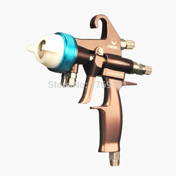 

High Quality Professioan Manual Silvering/Nano Plating Two Heads Spray Gun/Double Nozzle/Dual Nozzle 0.5/0.8/1.0/1.3/1.5/1.8mm