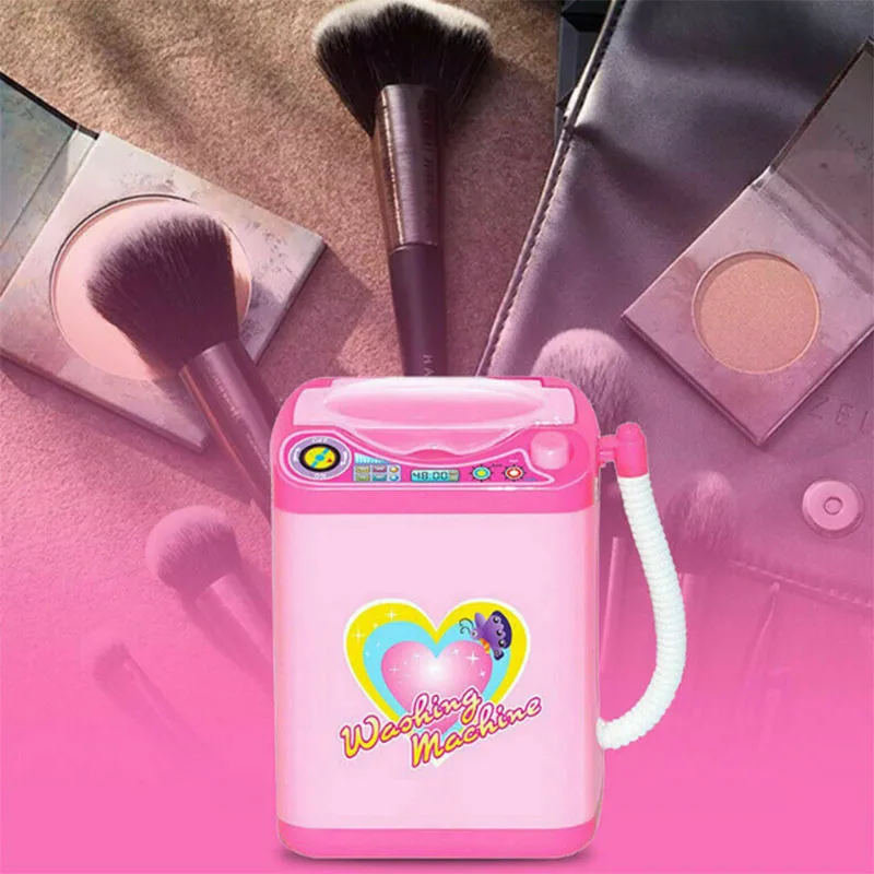  Hot Kids Mini Electronic Washing Machine New Fashion Pre School Play Educational Home Appliances To