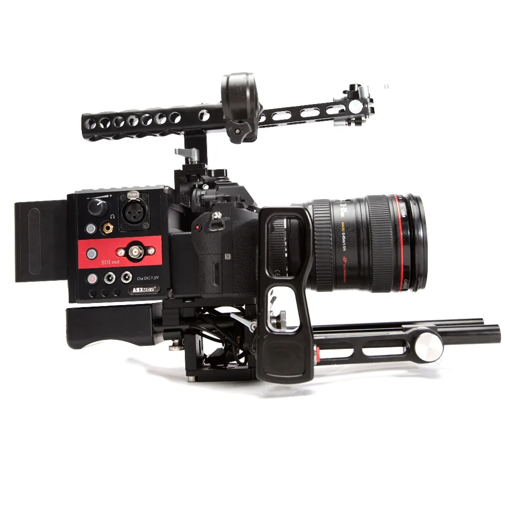 ASXMOV установка на плечо скорпиона для dslr камеры видеокамеры panasonic gh5 gh4 a7sii