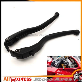 

For DUCATI STREETFIGHTER 848 STREETFIGHTER/S Black Motorbike Motorcycle Left Right Brake Clutch Levers