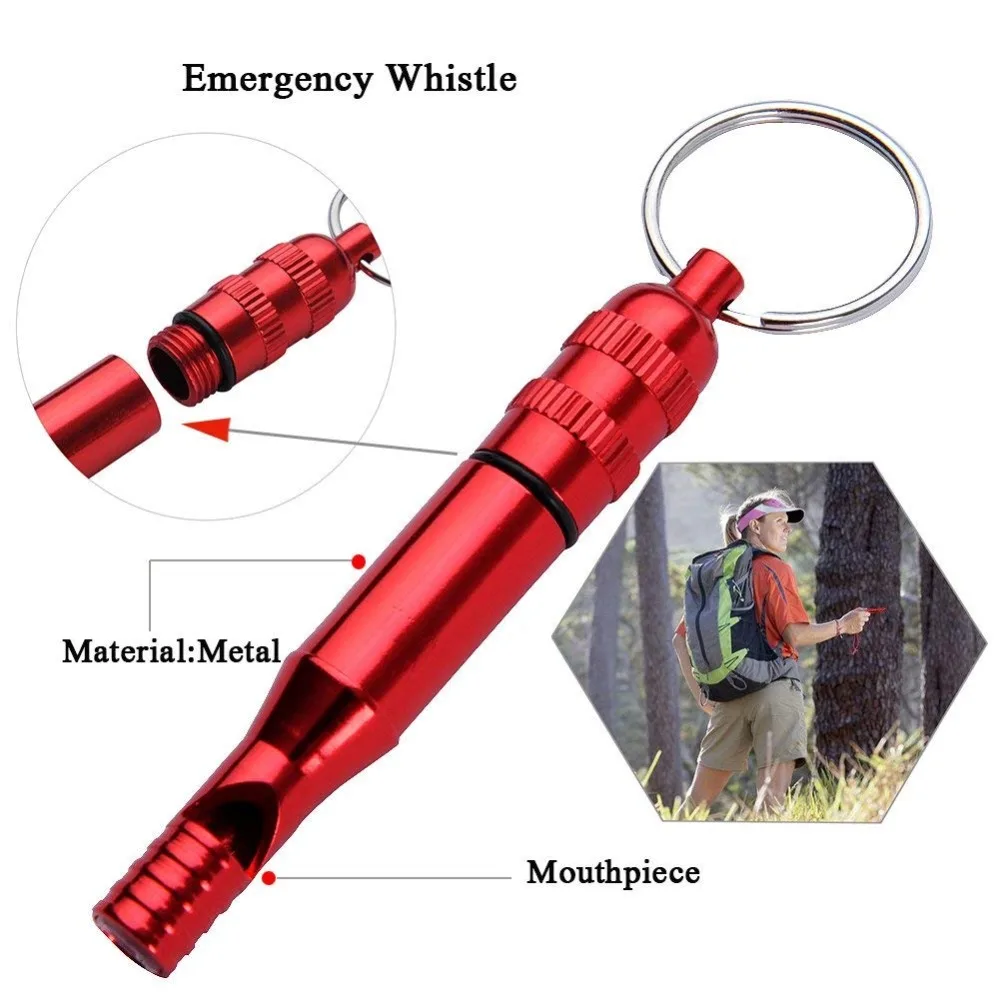 Outdoor Camping Tools Survival Equipment Emergency survival kit box self defense tourism SOS equipment for outdoor recreation (9)