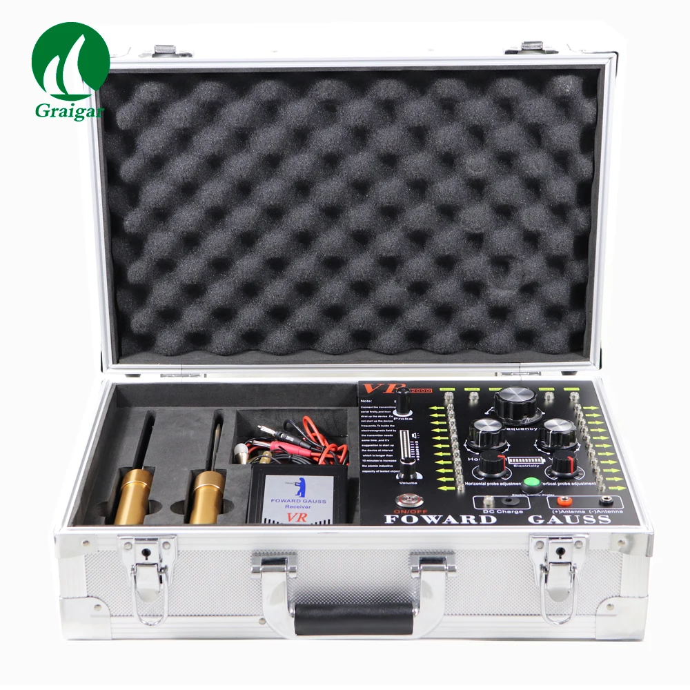 

VR12000 Ultrasonic Long Range Gold and Gem Metal Detector Detecting Range: 100-3000m Detecting Depth:5-250m