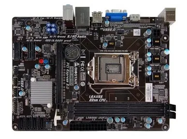 Оригинальная материнская плата для Biostar Hi Fi H61S3 LGA 1155 DDR3 16 ГБ USB 2 0 22/32 нм процессора