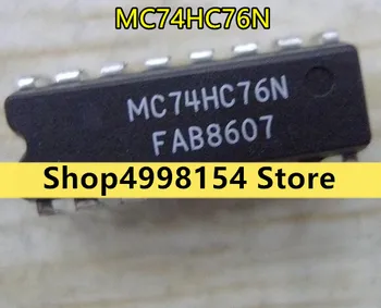 

100% New&Original MC74HC76N