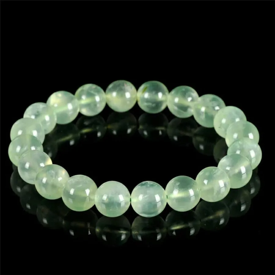 Moonstone Bracelets Gemstone Bracelets Natural Bracelets Phrenite Phrenite Bracelets Bracelets Moonstone
