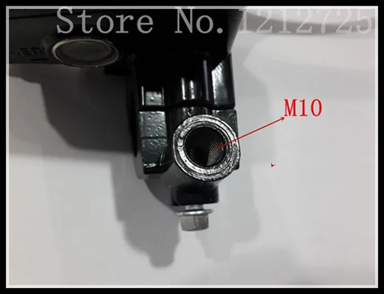 Motorcycle brake pump GN250 Disc brake pump Wangjiang GN 250 Front disc GN250 Brake handle