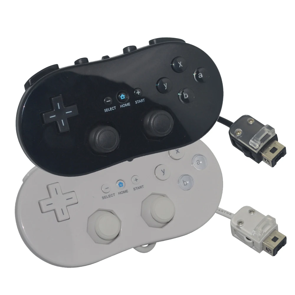 

Wired Classic Controller Gamepad Joystick Joypad for Wii