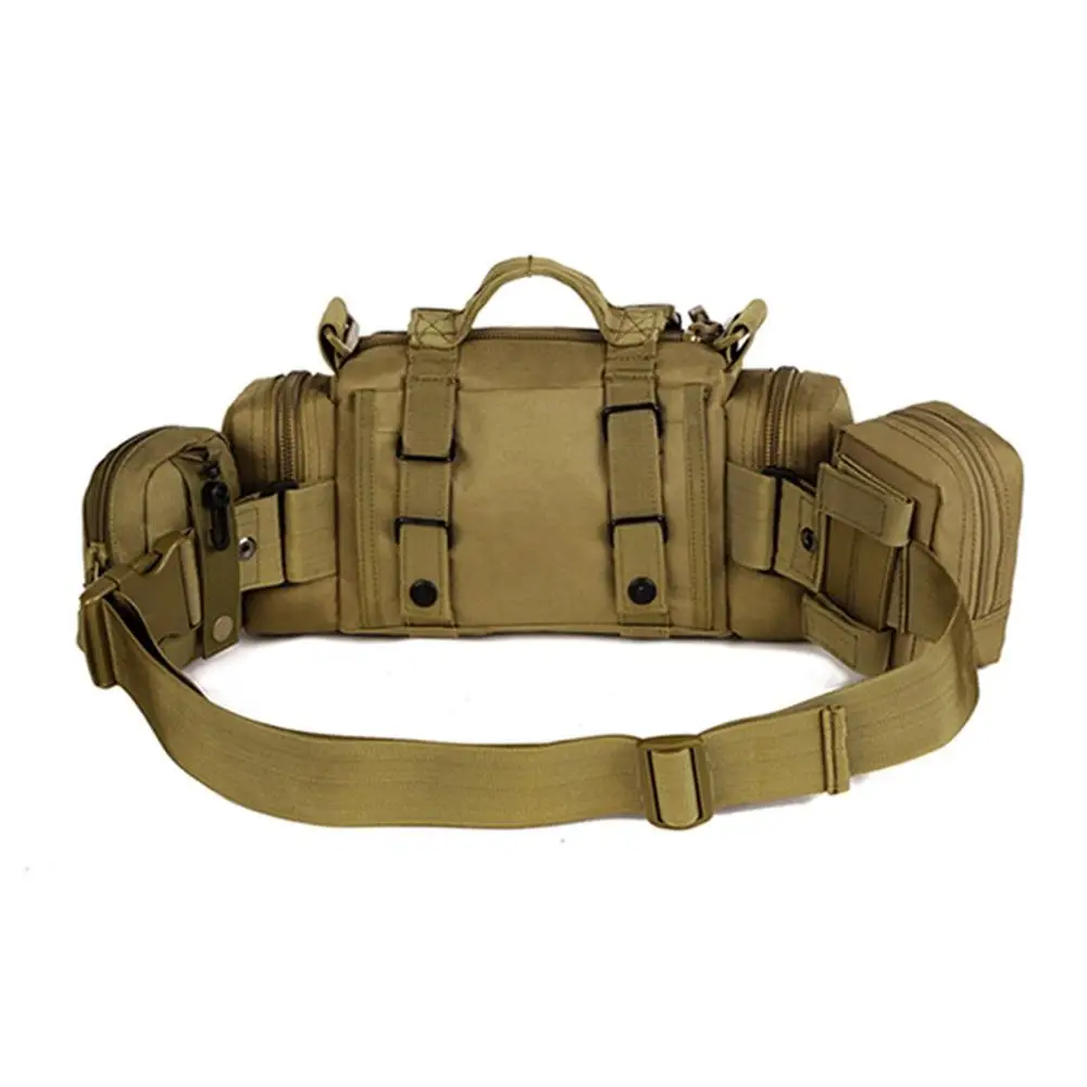 Новое поступление, Военная тактическая поясная сумка, сумка на плечо, сумка для альпинизма, кемпинга, походов - Цвет: as the picture show