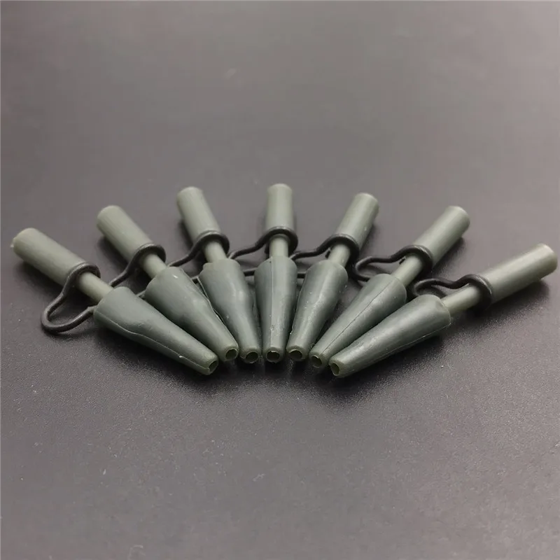 Carp fishing quick change camo beads heavy duty lead clips Carp end