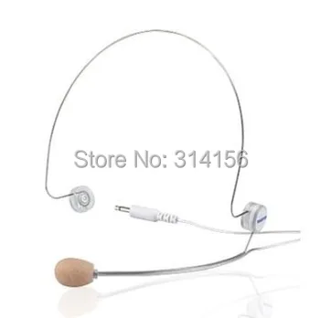 

5pcs/Lot Takstar HM-780 headset microphone Thin steel wire Design lightweight for stage teaching amplifier TV interview