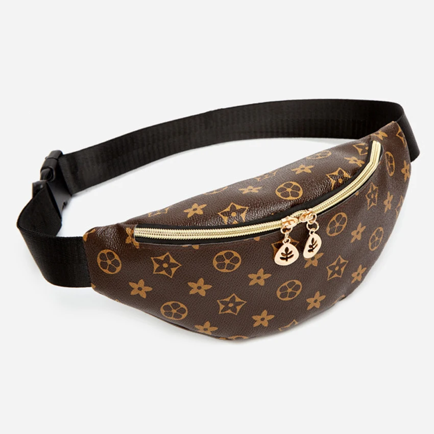 

2019 Fashion Womens Belt Bag Chest Bag French Waist Bag Pack for Girl Travel Bag Cellphone Bag Purse Crossbody Bags Female