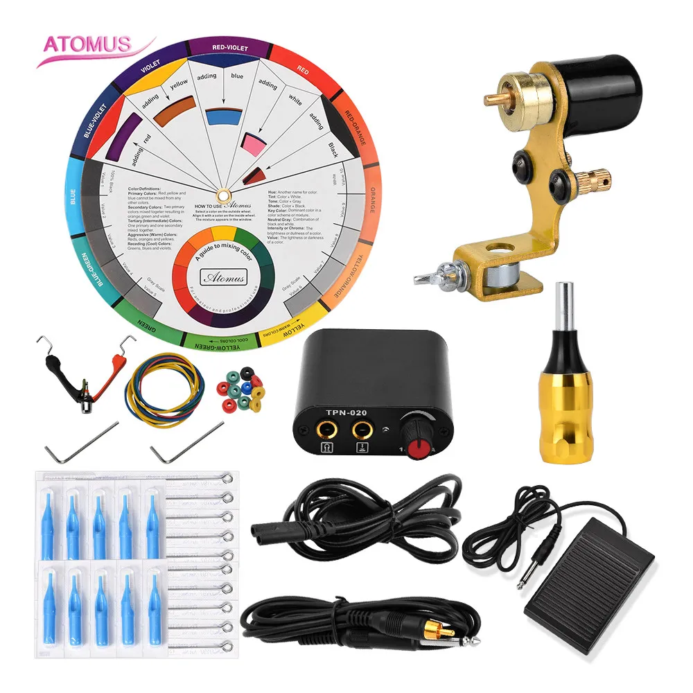 

Tattoo Machine Rotary Kits Professional Tattoo Machinery Set Kit Maquina Professional Tatoo Tatuagem Tatto Best De Tatuajes Tool