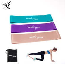 Fitness Gum Resistance Loop Bands Expander Elastic Bands for Fitness Exercise Equipment Workout Training booties Bands Gym Gum