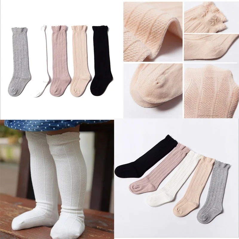 

Cute Leg Warmers for Newborns Infantile Fox Socks Autumn Baby Kid Socks for Girls Newborn Toddler Knee High Lace Sock Long Girls