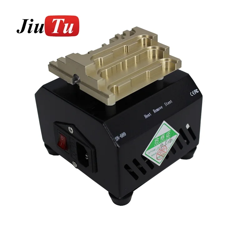 

Middle Frame Separator Remove Holder Bracket Heating Platform Only For iPhone X XS XR XS Max Cracled LCD Screen Repair Fix JiuTu