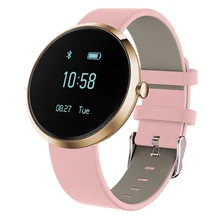 Новый сердечного ритма Браслет фитнес smartband для iOS телефона Android Bluetooth Smart Браслет с Шагомер крови Давление часы