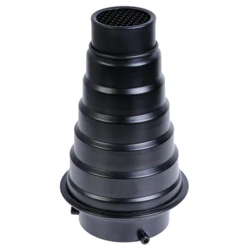 

Godox SN-01 Snoot Studio Flash Accessories Honeycomb Grid Light Beam Tube for Bowens Mount Studio Strobe Flash