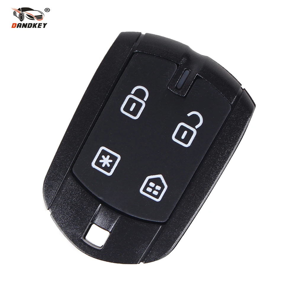 DANDKEY Стайлинг автомобиля 4 Корпус для ключей на кнопке FX330 postitron сигнализация
