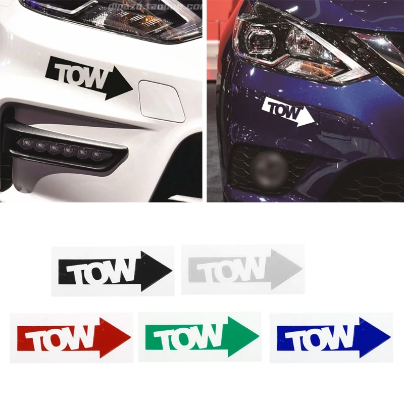 

Auto Tow Hook Arrow Car Sticker Decal Vinyl Race Drift Stance Illest 240sx Track Automobiles Car Stickers