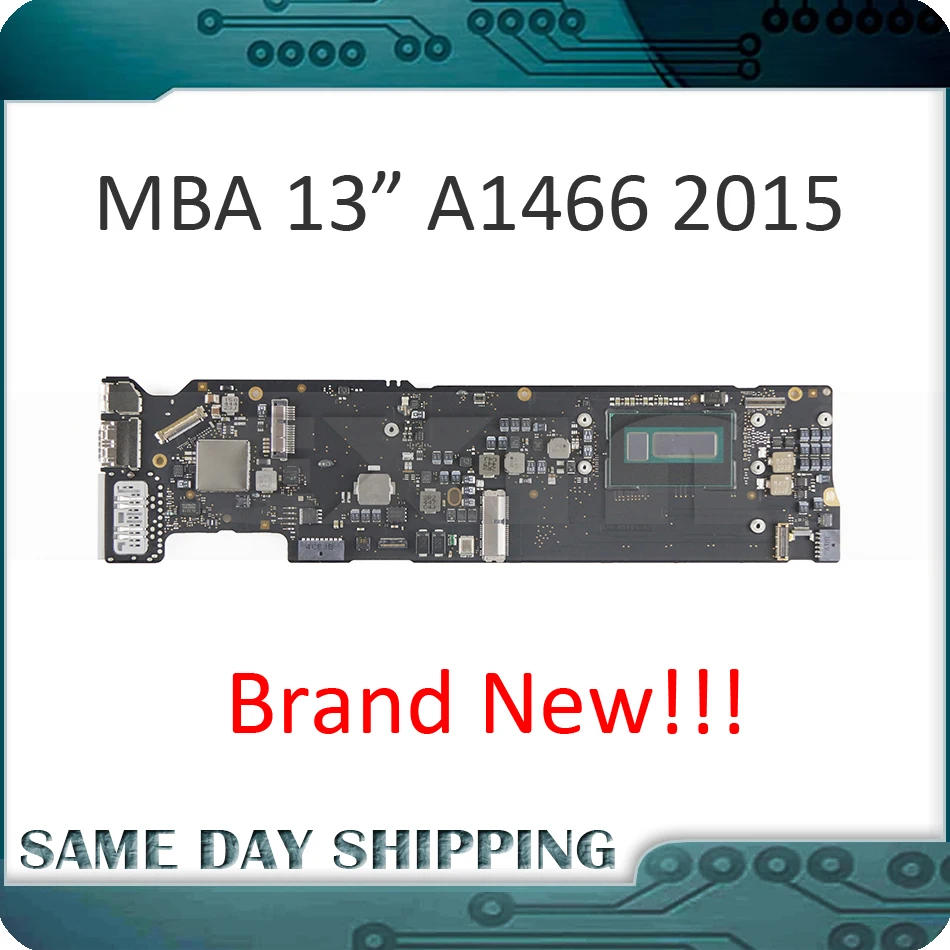 Новинка! 2015 для MacBook Air 13 &quotA1466 1 6 GHz Core i5 4GB или 8GB Материнская плата материнская 820