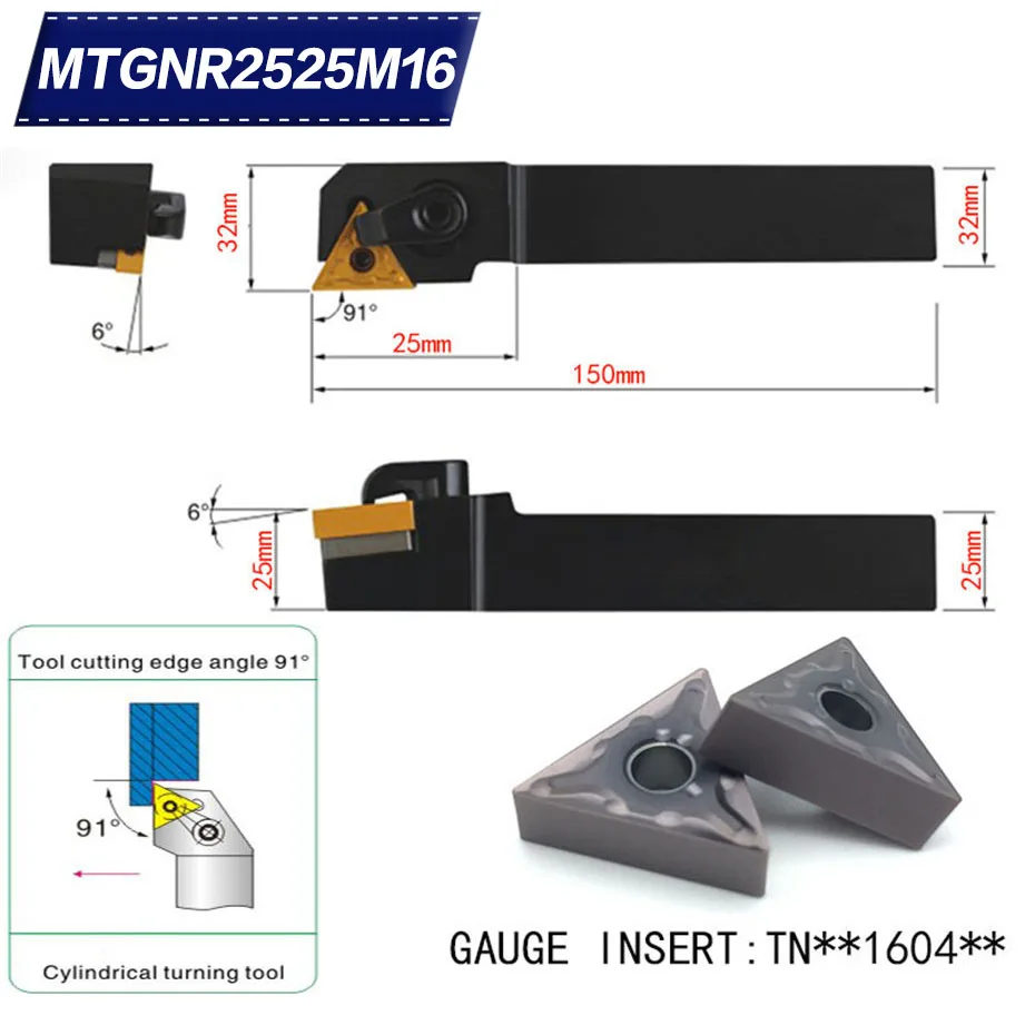 JUN-STORE Herramienta De Torno TNMG160408 MA VP15TF Torno CNC TNMG 160408 Herramienta De Torneado TNMG Externa SENMIAO-TH (ángulo: 160408 MA VP15TF, Ancho De Inserción (mm) : 10 Unidades