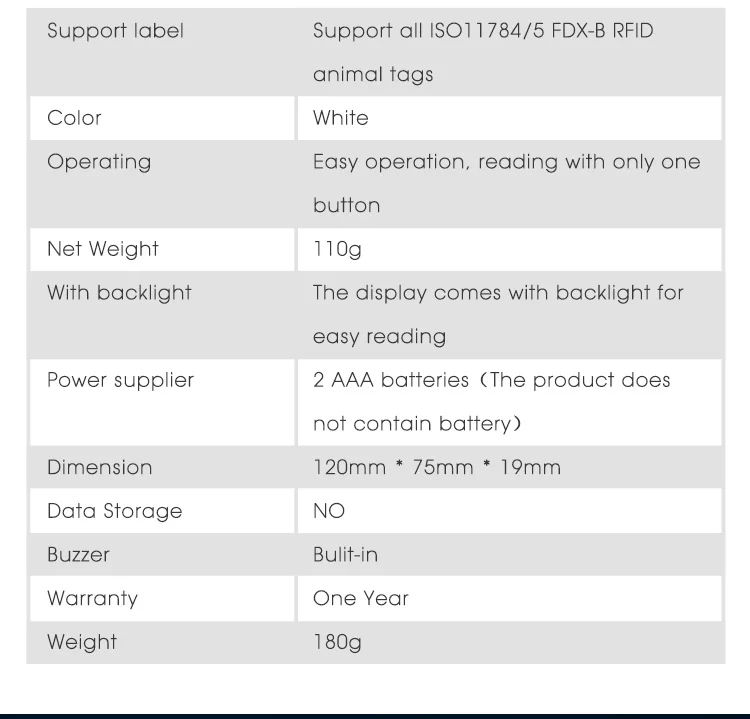 ISO FDX-B Pet RFID чип-ридер OLED дисплей Портативный животный микрочип сканер 134,2 кГц rfid ридер для собаки кошки рыбы