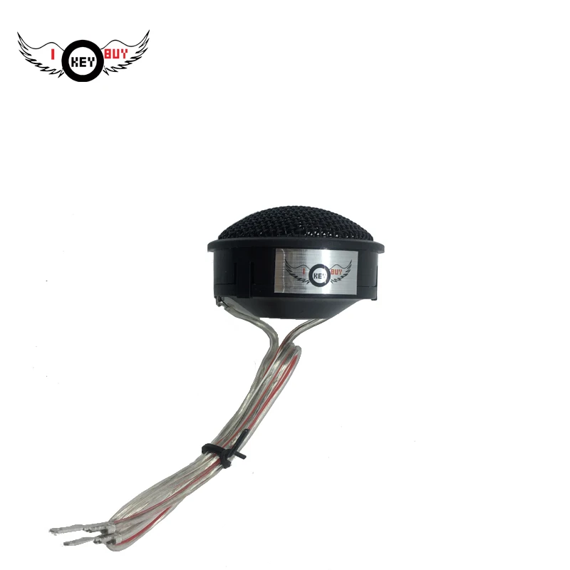 Speaker Black 120W Max 4Ohm 1Inch Car Speaker Audio Componet Tweeter Speakers 1 Pair Crossiver Divider Auto Car Music
